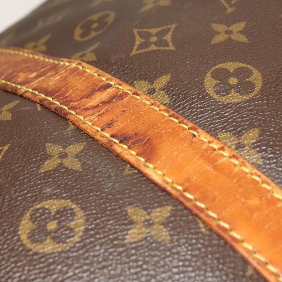 LOUIS VUITTON Monogram Keepall Bandouliere 60 Boston Bag M41412 - Picture 10 of 16